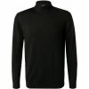 KARL LAGERFELD Pullover 655002/0/512399/990 Stehkragenpullover, Merinowolle, Schwarz -striangebote 374799 master