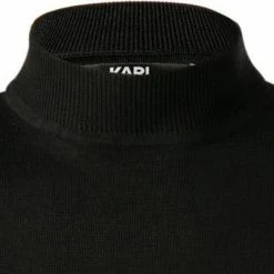 KARL LAGERFELD Pullover 655002/0/512399/990 Stehkragenpullover, Merinowolle, Schwarz 9 KARL LAGERFELD Pullover 655002/0/512399/990 Stehkragenpullover, Merinowolle, Schwarz -striangebote 374799 norm2