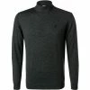 KARL LAGERFELD Pullover 655002/0/512399/971 Stehkragenpullover, Merinowolle, Dunkelgrau meliert, Anthrazit -striangebote 374800 master
