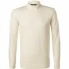 KARL LAGERFELD Pullover 655002/0/512399/80 Stehkragenpullover, Merinowolle, Creme, Champagne -striangebote 374802 master
