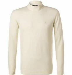 KARL LAGERFELD Pullover 655002/0/512399/80 Stehkragenpullover, Merinowolle, Creme, Champagne -striangebote 374802 norm