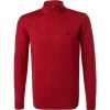 KARL LAGERFELD Pullover 655002/0/512399/350 Stehkragenpullover, Merinowolle, Barolo, Rot -striangebote 374803 master
