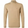 KARL LAGERFELD Pullover 655002/0/512399/410 Stehkragenpullover, Merinowolle, Beige, Sand -striangebote 374804 master