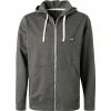 BILLABONG Sweatjacke U1FL20BIF0/19 Baumwolle, Schwarz meliert, Schwarz