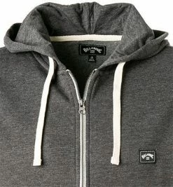 BILLABONG Sweatjacke U1FL20BIF0/19 Baumwolle, Schwarz meliert, Schwarz -striangebote 374822 norm2