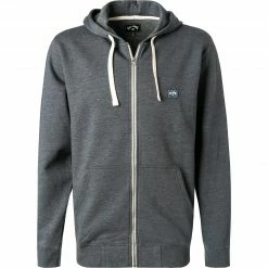 BILLABONG Sweatjacke U1FL20BIF0/21 Baumwolle, Navy meliert, Navy