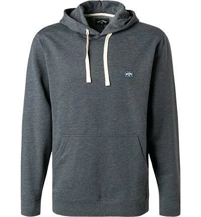 BILLABONG Hoodie U1FL09BIF0/21 Baumwolle, Navy meliert, Navy 4 BILLABONG Hoodie U1FL09BIF0/21 Baumwolle, Navy meliert, Navy – Bild 2