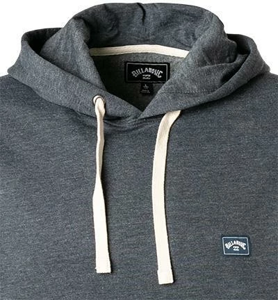 BILLABONG Hoodie U1FL09BIF0/21 Baumwolle, Navy meliert, Navy 5 BILLABONG Hoodie U1FL09BIF0/21 Baumwolle, Navy meliert, Navy – Bild 3