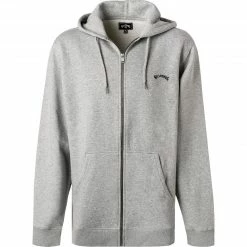 BILLABONG Sweatjacke Z1FL34BIF1/9 Baumwolle, Grau