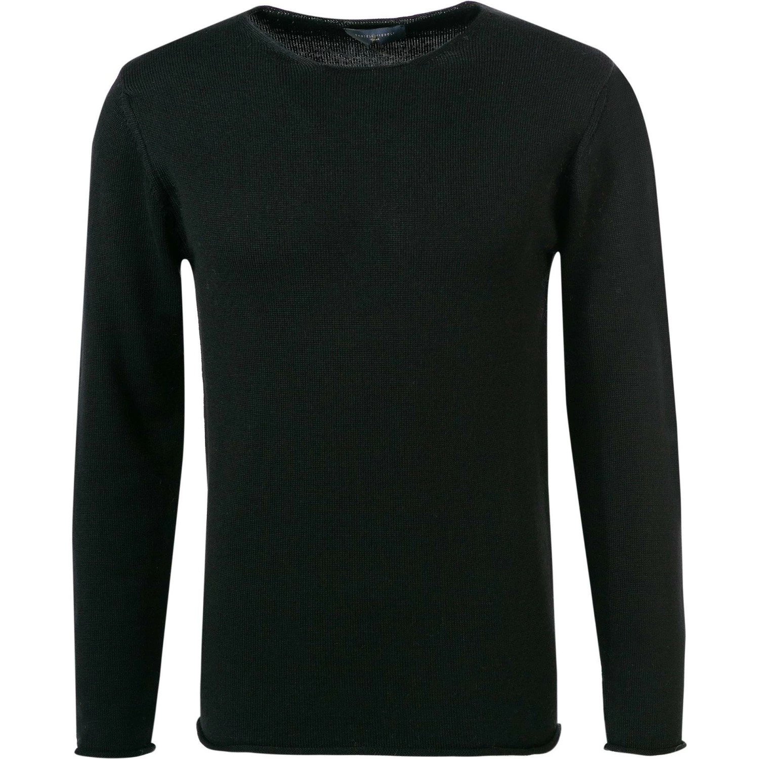 DANIELE FIESOLI Pullover 0115/13 Merinowolle, Schwarz 3 DANIELE FIESOLI Pullover 0115/13 Merinowolle, Schwarz