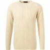 DANIELE FIESOLI Pullover 9030/100 Baby Alpaka-Wolle, Creme -striangebote 374946 master