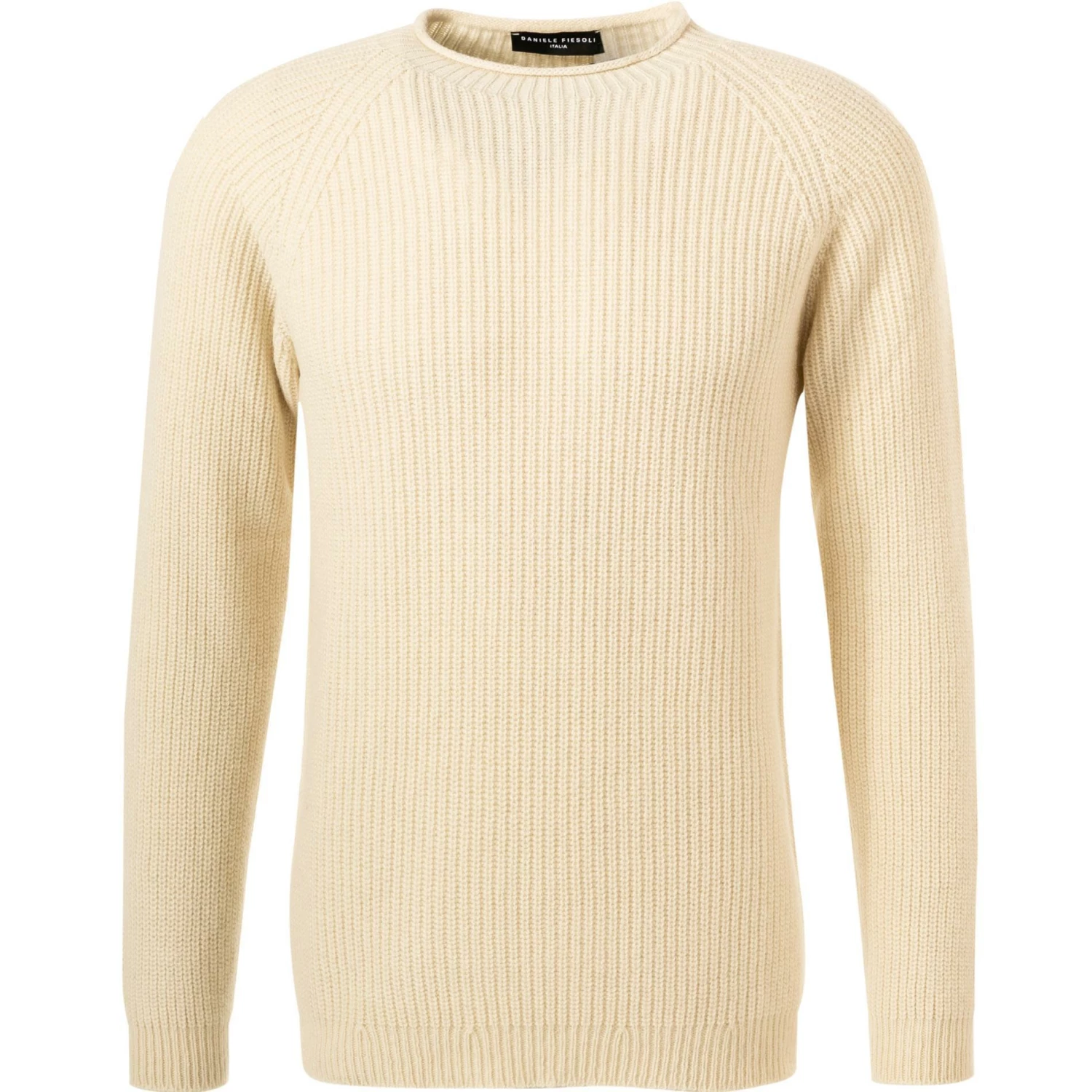 DANIELE FIESOLI Pullover 9030/100 Baby Alpaka-Wolle, Creme 3 DANIELE FIESOLI Pullover 9030/100 Baby Alpaka-Wolle, Creme