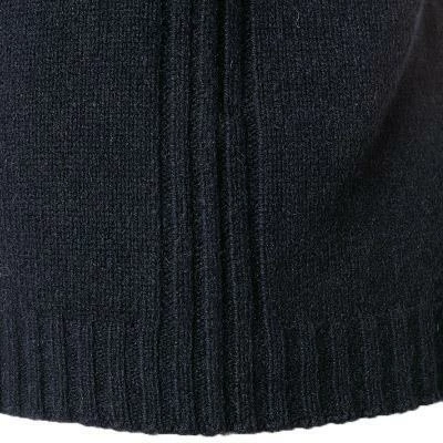 DANIELE FIESOLI Pullover 3157/24 Reines Kaschmir, Nachtblau 6 DANIELE FIESOLI Pullover 3157/24 Reines Kaschmir, Nachtblau – Bild 4