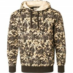 Pepe Jeans Hoodie Jero PM582049/0AA Regular Fit, Baumwolle, Multicolor gemustert, Multicolour