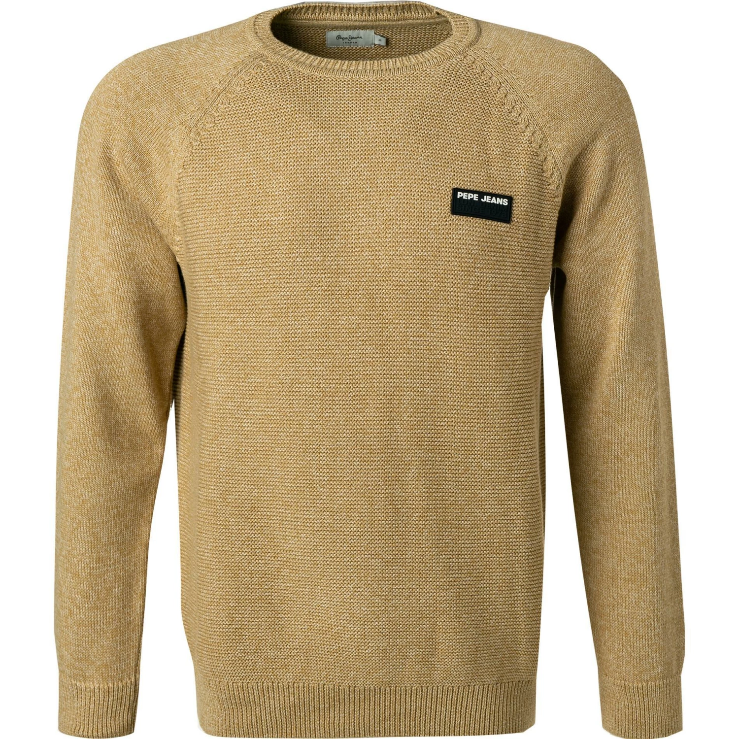 Pepe Jeans Pullover Edward PM702168/844 Baumwolle, Beige meliert, Beige 3 Pepe Jeans Pullover Edward PM702168/844 Baumwolle, Beige meliert, Beige