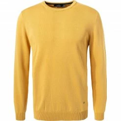 Daniel Hechter Pullover 65000/112810/160 Baumwolle, Goldgelb, Gold