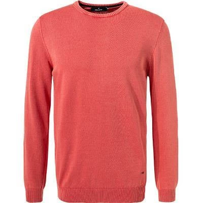 Daniel Hechter Pullover 65000/112810/320 Baumwolle, Rot, Chilirot 4 Daniel Hechter Pullover 65000/112810/320 Baumwolle, Rot, Chilirot – Bild 2