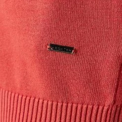 Daniel Hechter Pullover 65000/112810/320 Baumwolle, Rot, Chilirot 10 Daniel Hechter Pullover 65000/112810/320 Baumwolle, Rot, Chilirot -striangebote 375011 norm3