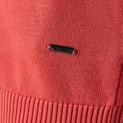 Daniel Hechter Pullover 65000/112810/320 Baumwolle, Rot, Chilirot 6 Daniel Hechter Pullover 65000/112810/320 Baumwolle, Rot, Chilirot – Bild 4