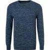 Daniel Hechter Pullover 65023/112814/680 Baumwolle, Navy meliert, Navy -striangebote 375012 master