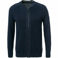 Daniel Hechter Sweatjacke 65002/112801/680 Baumwolle, Navy