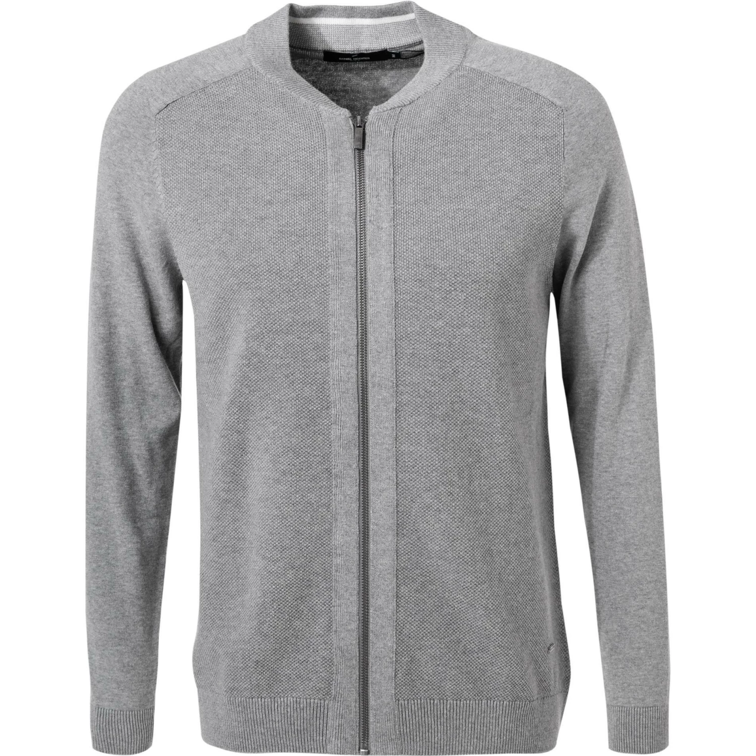 Daniel Hechter Sweatjacke 65002/112801/920 Baumwolle, Grau 3 Daniel Hechter Sweatjacke 65002/112801/920 Baumwolle, Grau
