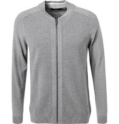 Daniel Hechter Sweatjacke 65002/112801/920 Baumwolle, Grau 4 Daniel Hechter Sweatjacke 65002/112801/920 Baumwolle, Grau – Bild 2