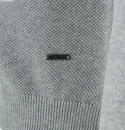 Daniel Hechter Sweatjacke 65002/112801/920 Baumwolle, Grau 6 Daniel Hechter Sweatjacke 65002/112801/920 Baumwolle, Grau – Bild 4