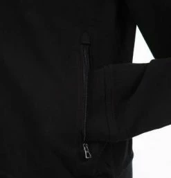 Polo Ralph Lauren Sweatjacke 710842844/003 Baumwolle, Schwarz -striangebote 375123 norm3