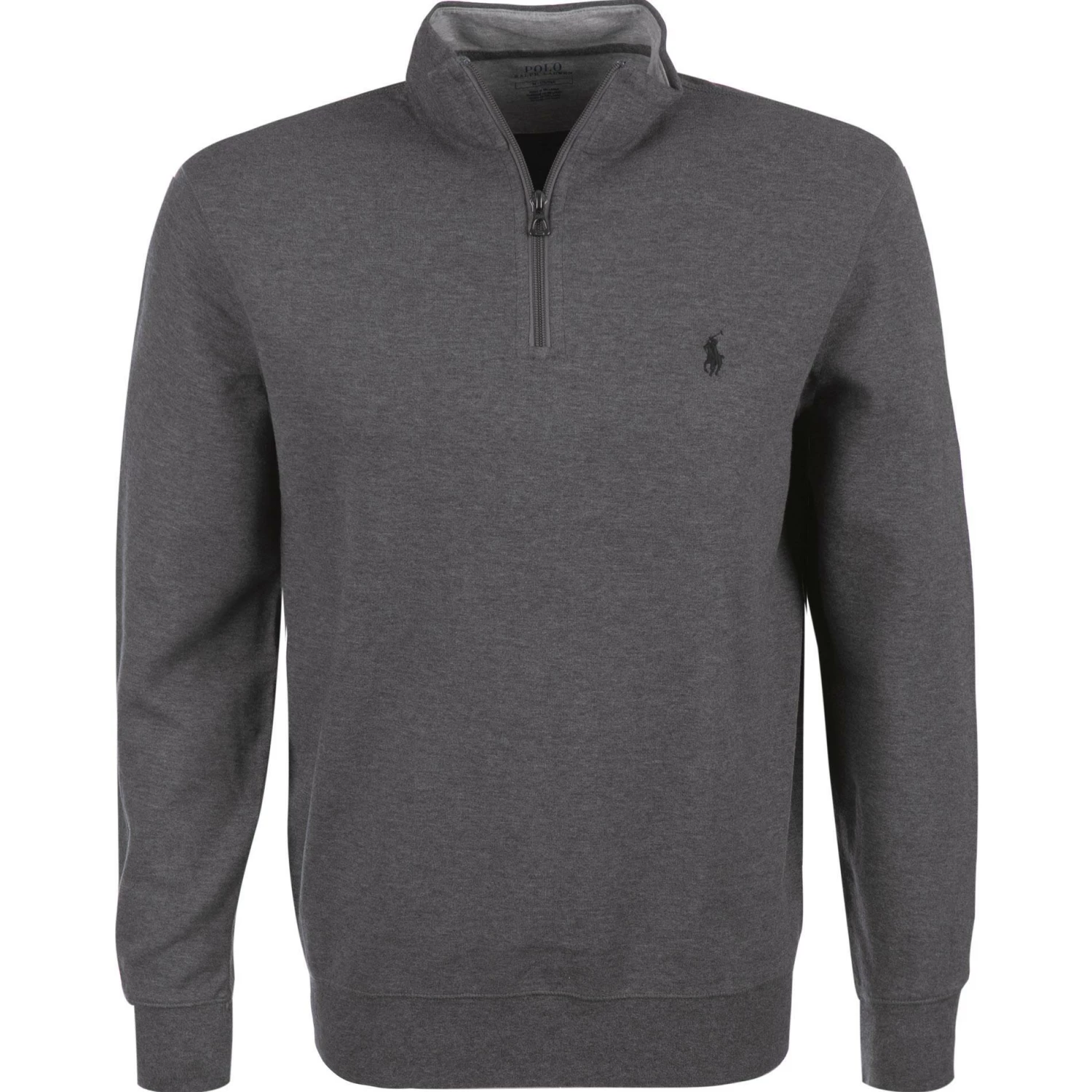 Polo Ralph Lauren Troyer 710812963/028 Baumwolle, Grau meliert, Grau 3 Polo Ralph Lauren Troyer 710812963/028 Baumwolle, Grau meliert, Grau