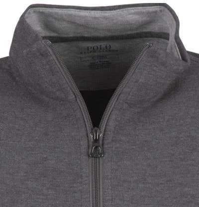 Polo Ralph Lauren Troyer 710812963/028 Baumwolle, Grau meliert, Grau 5 Polo Ralph Lauren Troyer 710812963/028 Baumwolle, Grau meliert, Grau – Bild 3