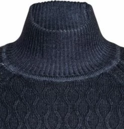 Windsor Rollkragenpullover Tasso 30028219/402 Schurwolle, Dunkelblau -striangebote 375153 norm2