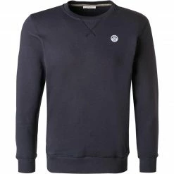 NORTH SAILS Sweatshirt 691620-000/0802 Bio Baumwolle, Navy