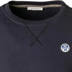 NORTH SAILS Sweatshirt 691620-000/0802 Bio Baumwolle, Navy -striangebote 375172 norm2