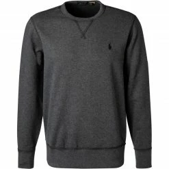 Polo Ralph Lauren Sweatshirt 710766772/010 Baumwolle, Grau
