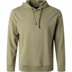 Marc O'Polo Hoodie M28 4061 54060/421 Bio Baumwolle, Olivgrün, Olive