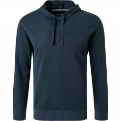 Marc O'Polo Hoodie M28 4061 54060/896 Bio Baumwolle, Dunkelblau, Nachtblau
