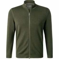 Marc O'Polo Cardigan 128 5092 61054/428 Kaschmir-Baumwolle, Moosgrün