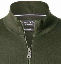Marc O'Polo Cardigan 128 5092 61054/428 Kaschmir-Baumwolle, Moosgrün -striangebote 375248 norm2