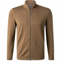 Marc O'Polo Cardigan 128 5092 61054/771 Kaschmir-Baumwolle, Braun