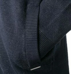 bugatti Strickjacke 7600/85533/390 Wolle, Nachtblau meliert, Nachtblau -striangebote 375259 norm3