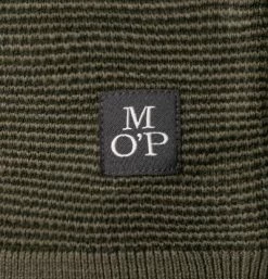 Marc O'Polo Troyer 128 5106 60192/428 Baumwolle-Schurwolle, Dunkelolive -striangebote 375267 norm3