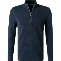 Marc O'Polo Troyer 128 5106 60192/896 Baumwolle-Schurwolle, Nachtblau