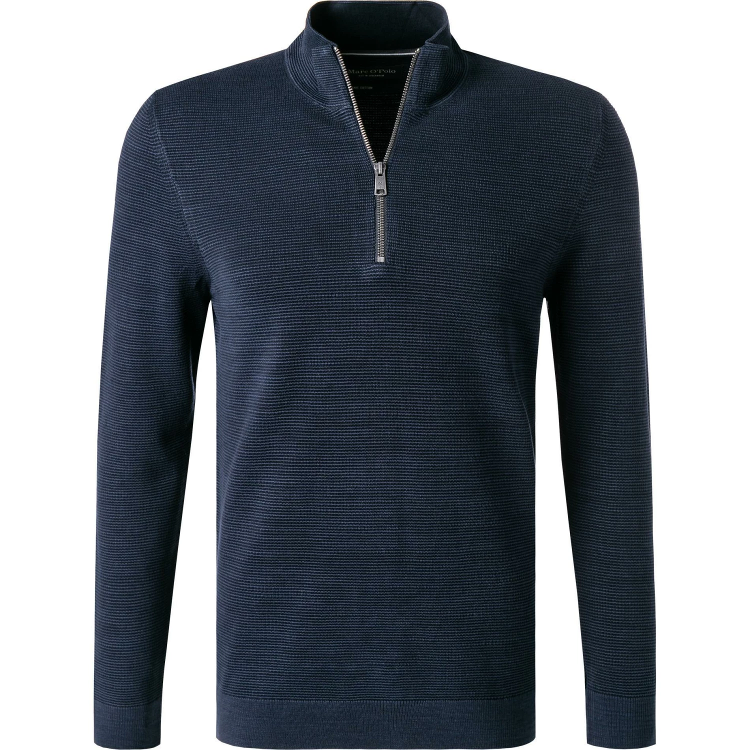 Marc O'Polo Troyer 128 5106 60192/896 Baumwolle-Schurwolle, Nachtblau 3 Marc O'Polo Troyer 128 5106 60192/896 Baumwolle-Schurwolle, Nachtblau