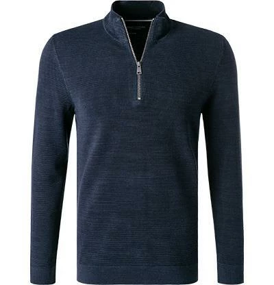 Marc O'Polo Troyer 128 5106 60192/896 Baumwolle-Schurwolle, Nachtblau 4 Marc O'Polo Troyer 128 5106 60192/896 Baumwolle-Schurwolle, Nachtblau – Bild 2