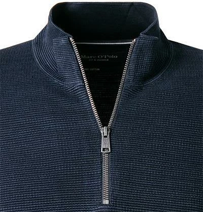 Marc O'Polo Troyer 128 5106 60192/896 Baumwolle-Schurwolle, Nachtblau 5 Marc O'Polo Troyer 128 5106 60192/896 Baumwolle-Schurwolle, Nachtblau – Bild 3