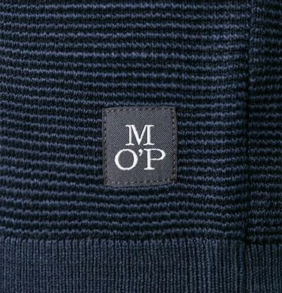 Marc O'Polo Troyer 128 5106 60192/896 Baumwolle-Schurwolle, Nachtblau 6 Marc O'Polo Troyer 128 5106 60192/896 Baumwolle-Schurwolle, Nachtblau – Bild 4