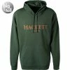 HACKETT Hoodie HM580962/6DX Classic Fit, Big&Tall, Baumwolle, Dunkelgrün
