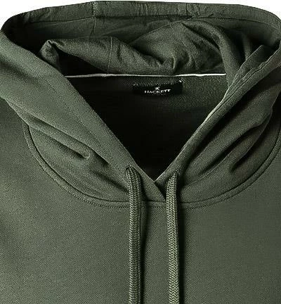 HACKETT Hoodie HM580962/6DX Classic Fit, Big&Tall, Baumwolle, Dunkelgrün 5 HACKETT Hoodie HM580962/6DX Classic Fit, Big&Tall, Baumwolle, Dunkelgrün – Bild 3