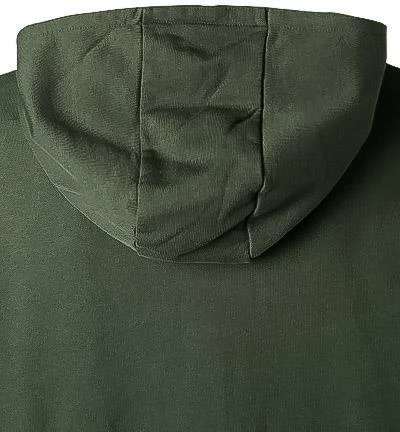 HACKETT Hoodie HM580962/6DX Classic Fit, Big&Tall, Baumwolle, Dunkelgrün 6 HACKETT Hoodie HM580962/6DX Classic Fit, Big&Tall, Baumwolle, Dunkelgrün – Bild 4